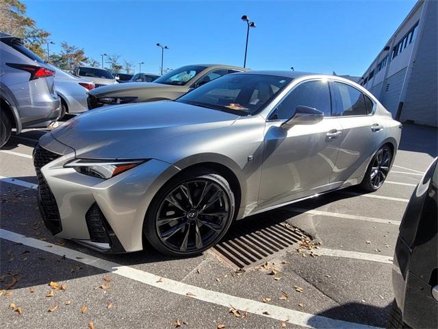 used 2021 Lexus IS 350 car, priced at $39,991