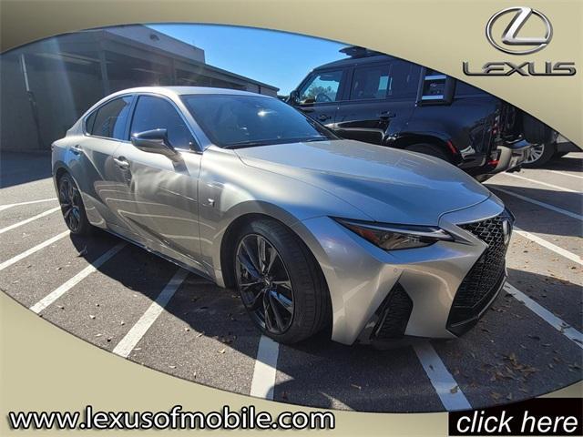 used 2021 Lexus IS 350 car, priced at $39,991