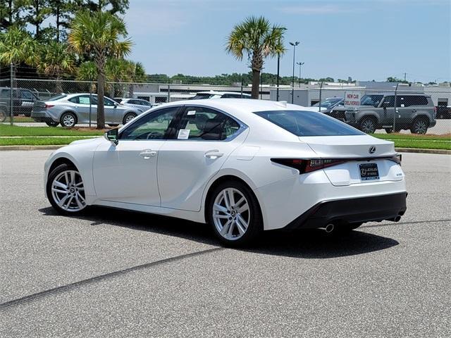 new 2024 Lexus IS 300 car