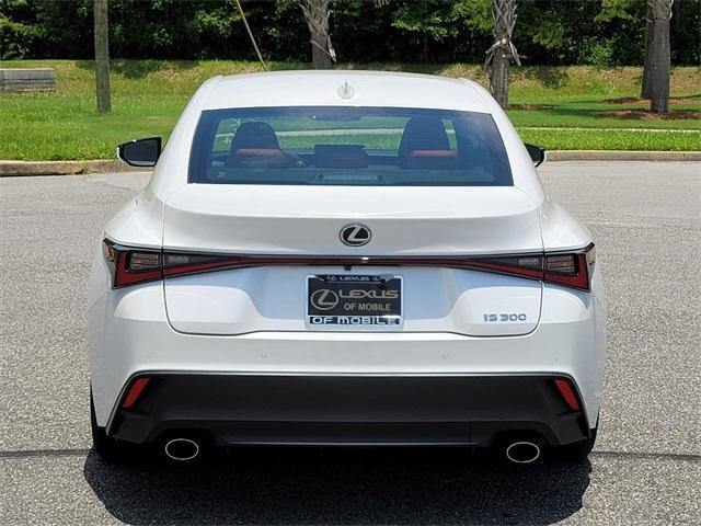 new 2024 Lexus IS 300 car