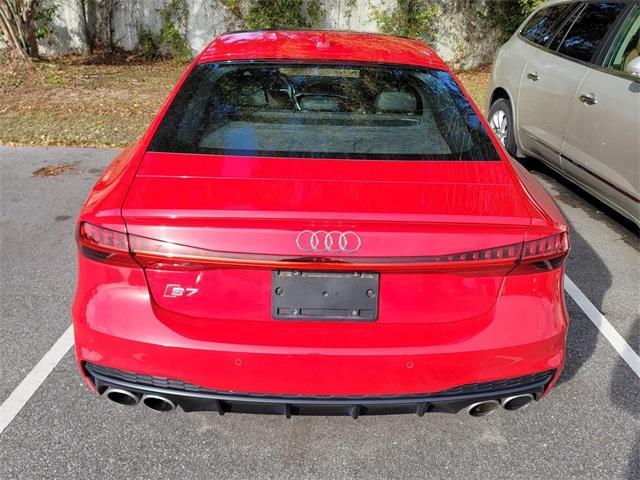 used 2020 Audi S7 car, priced at $49,991