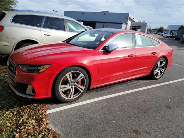 used 2020 Audi S7 car, priced at $49,991