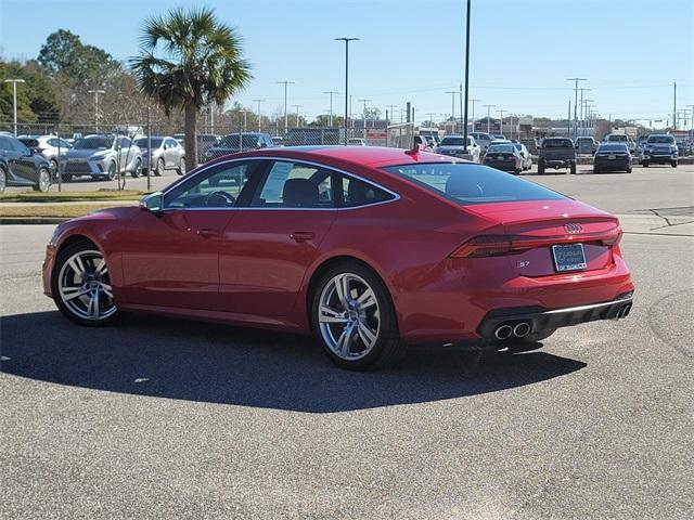 used 2020 Audi S7 car, priced at $46,991