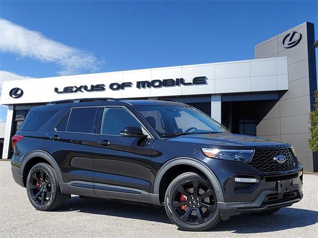 used 2020 Ford Explorer car, priced at $31,907