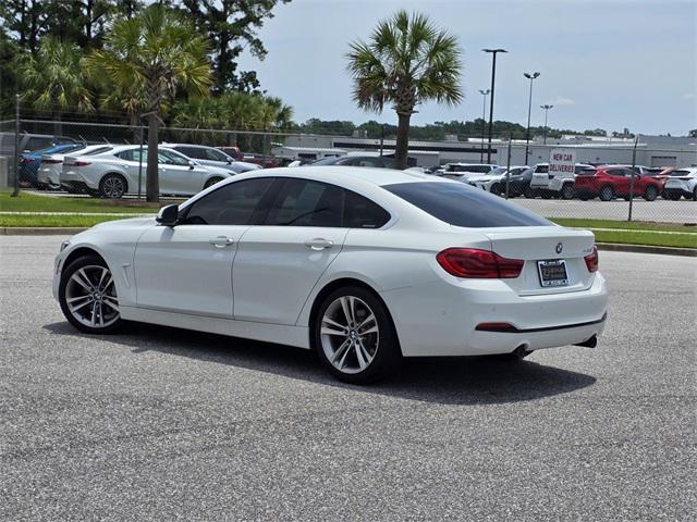used 2019 BMW 440 Gran Coupe car, priced at $27,788