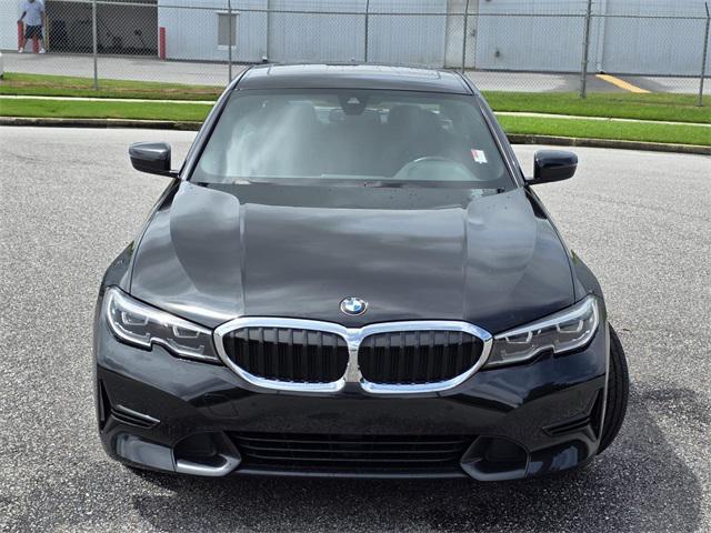 used 2021 BMW 330 car, priced at $20,945