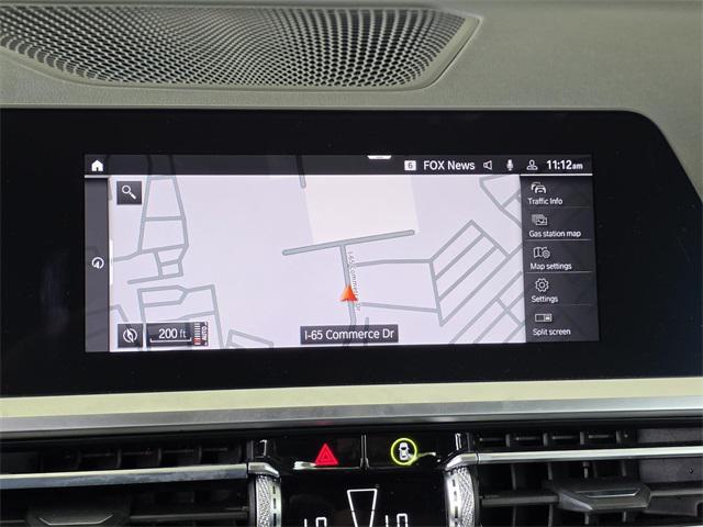 used 2021 BMW 330 car, priced at $20,945