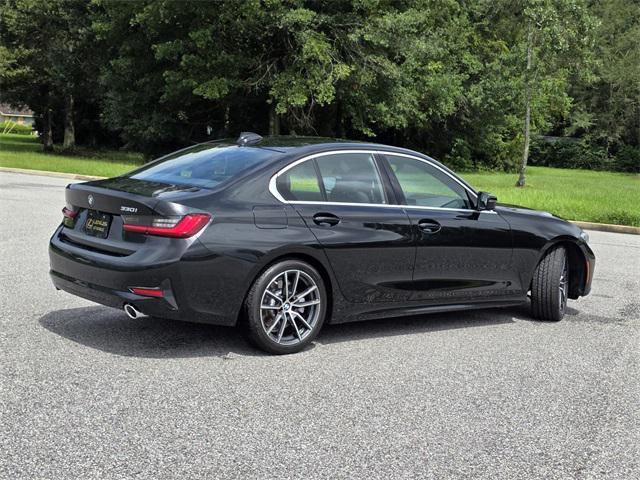 used 2021 BMW 330 car, priced at $20,945