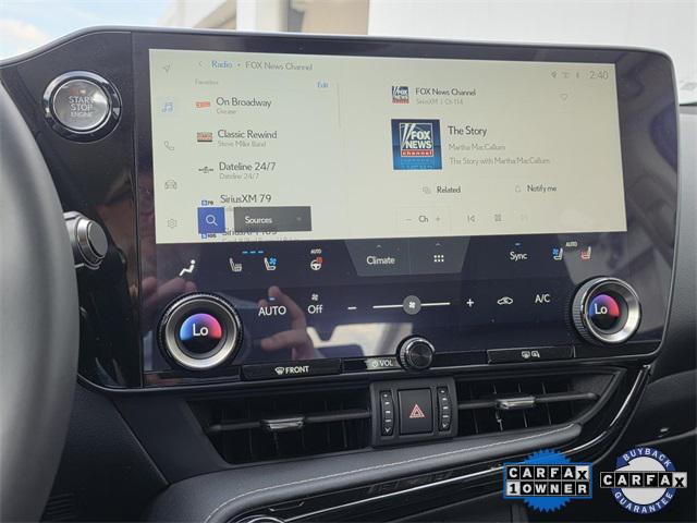 used 2022 Lexus NX 350 car, priced at $38,900