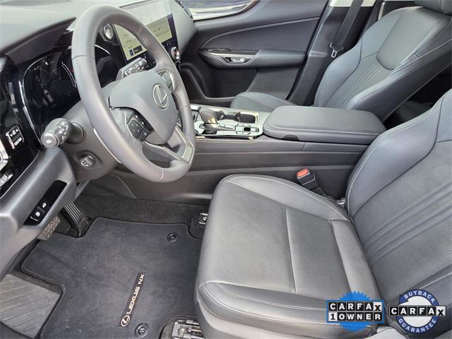 used 2022 Lexus NX 350 car, priced at $38,900