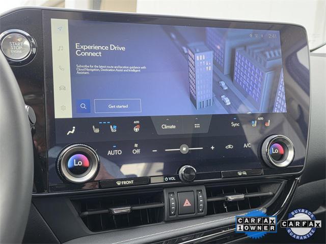 used 2022 Lexus NX 350 car, priced at $38,900