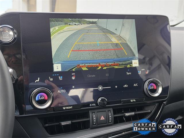 used 2022 Lexus NX 350 car, priced at $38,900