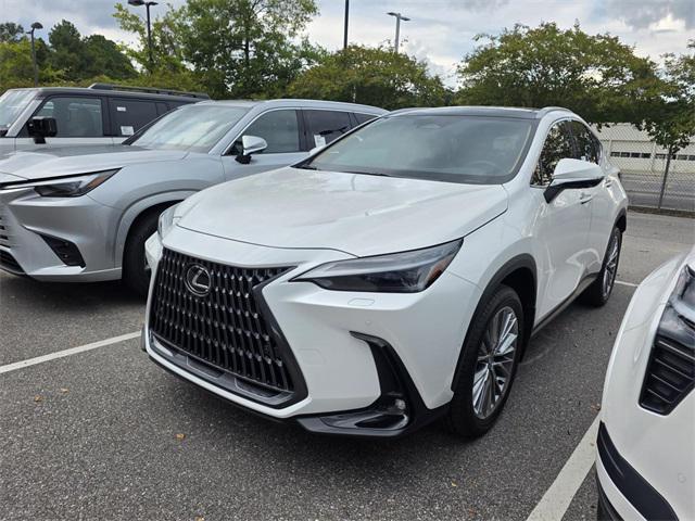 new 2025 Lexus NX 350h car, priced at $58,810