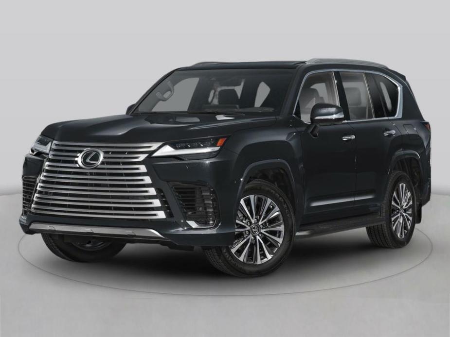 new 2024 Lexus LX 600 car