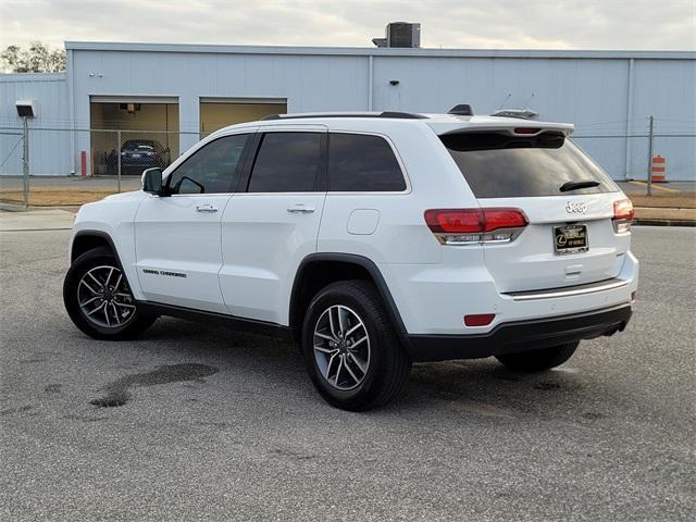 used 2021 Jeep Grand Cherokee car, priced at $28,991