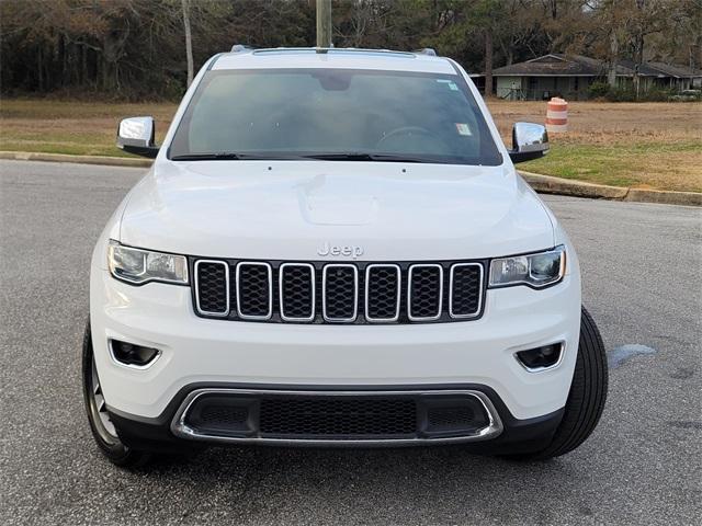 used 2021 Jeep Grand Cherokee car, priced at $28,991