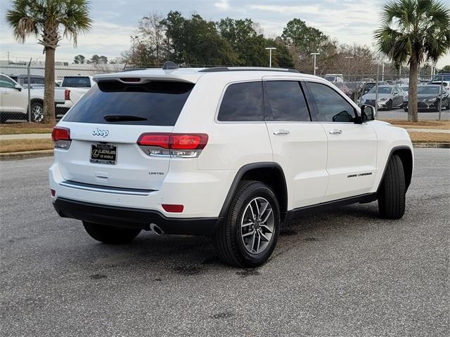 used 2021 Jeep Grand Cherokee car, priced at $28,991