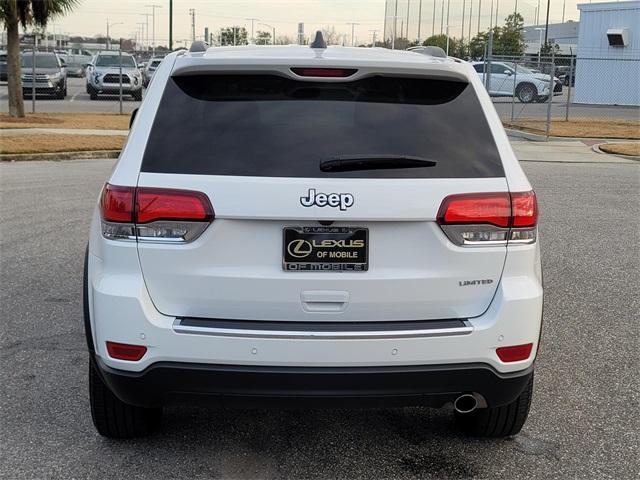 used 2021 Jeep Grand Cherokee car, priced at $28,991