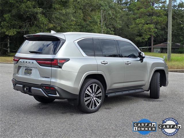 used 2022 Lexus LX 600 car, priced at $94,998