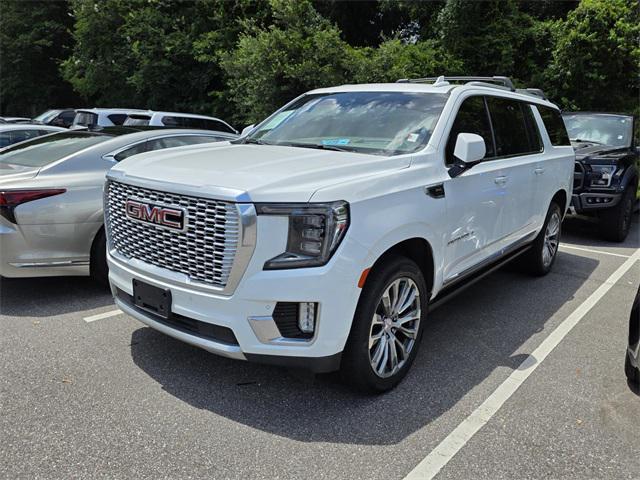 used 2021 GMC Yukon XL car, priced at $43,401