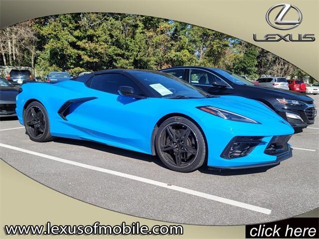 used 2021 Chevrolet Corvette car, priced at $68,991