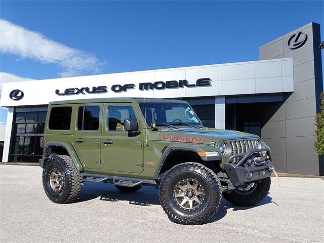 used 2021 Jeep Wrangler Unlimited car, priced at $44,991