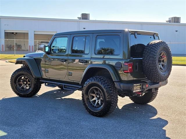 used 2021 Jeep Wrangler Unlimited car, priced at $44,991