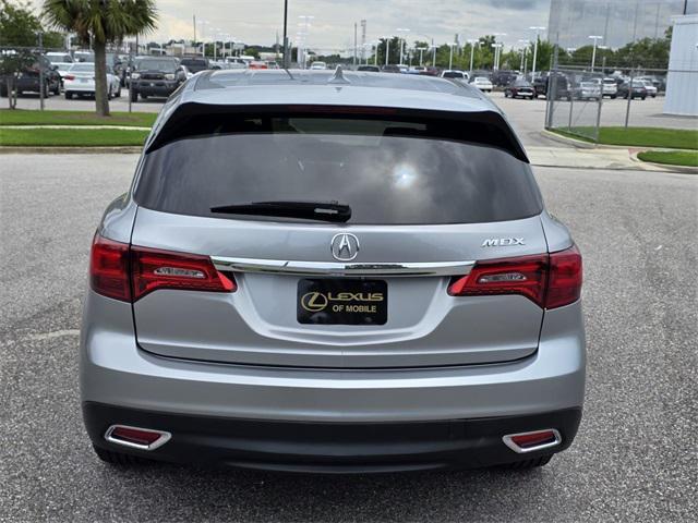 used 2016 Acura MDX car, priced at $19,425