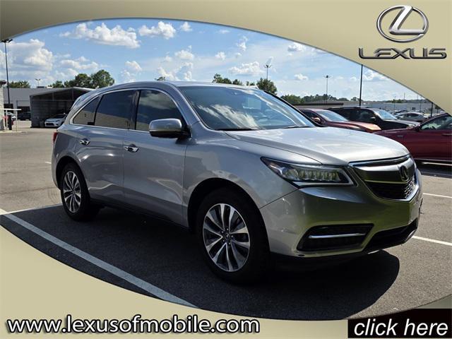 used 2016 Acura MDX car, priced at $19,425