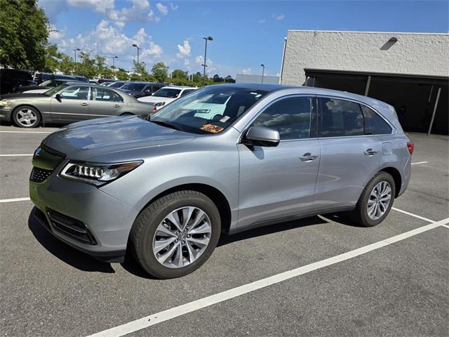 used 2016 Acura MDX car, priced at $19,425