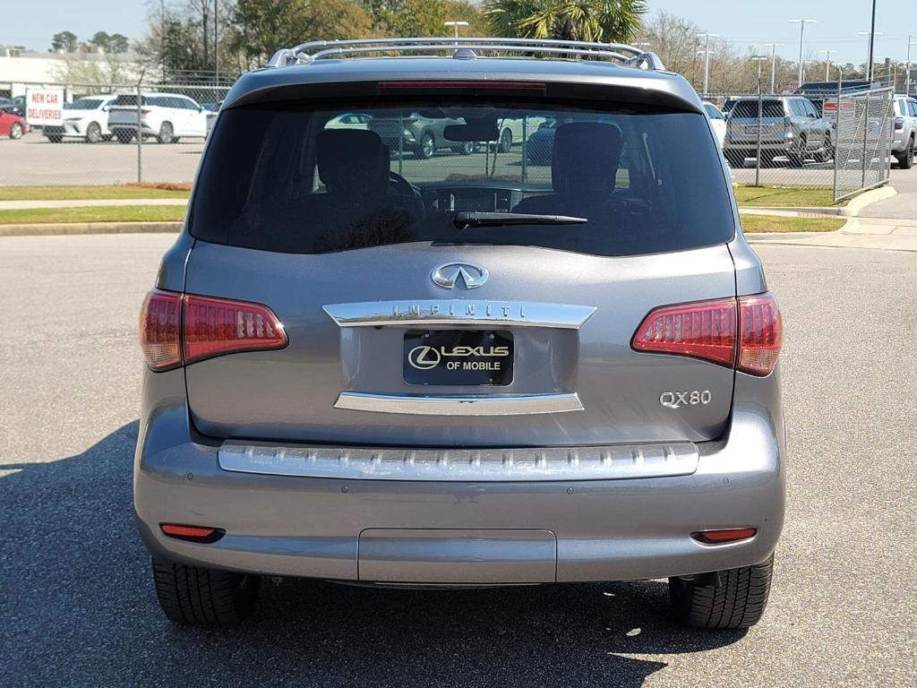 used 2015 INFINITI QX80 car, priced at $16,868