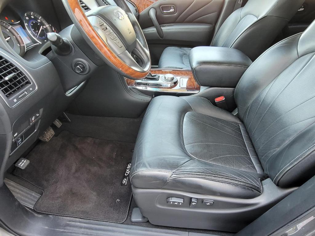 used 2015 INFINITI QX80 car, priced at $16,868