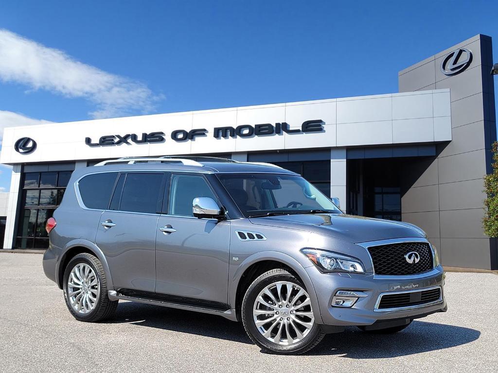 used 2015 INFINITI QX80 car, priced at $16,868