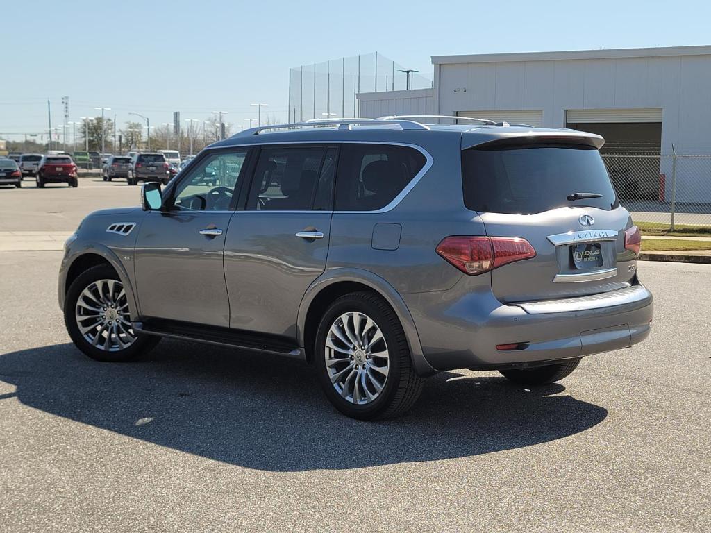 used 2015 INFINITI QX80 car, priced at $16,868