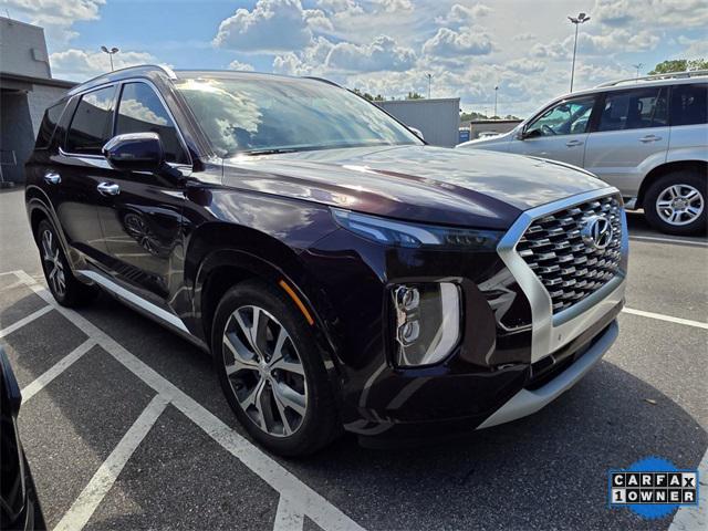 used 2022 Hyundai Palisade car, priced at $34,828