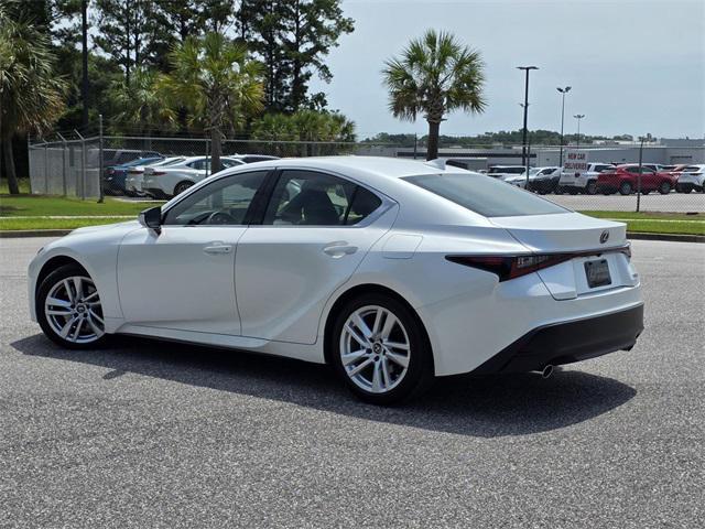 used 2022 Lexus IS 300 car, priced at $40,200