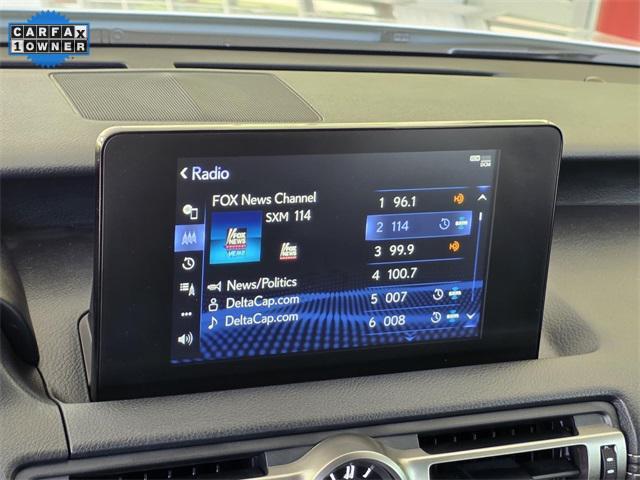 used 2022 Lexus IS 300 car, priced at $34,991