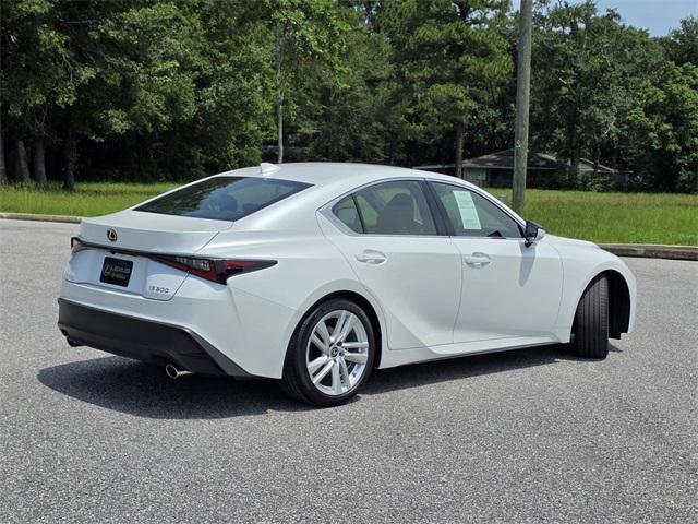 used 2022 Lexus IS 300 car, priced at $40,200