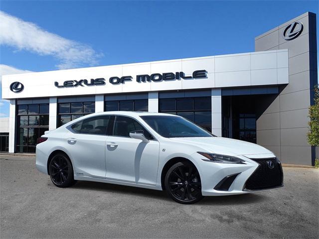 used 2022 Lexus ES 300h car, priced at $40,575