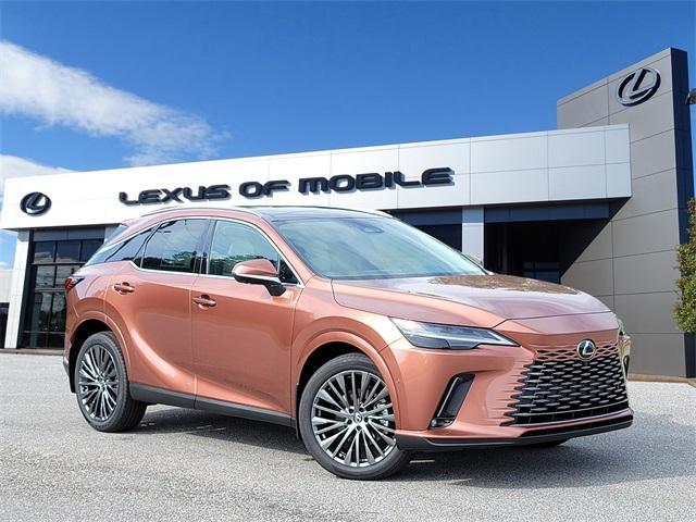 new 2024 Lexus RX 350 car