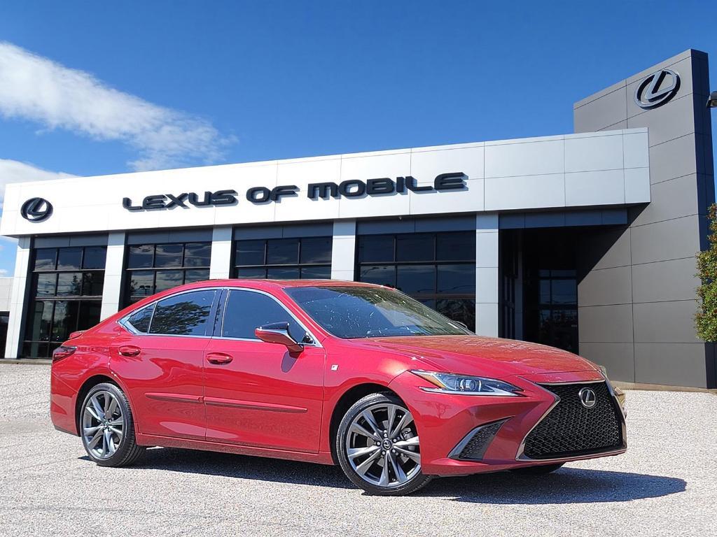 used 2020 Lexus ES 350 car, priced at $28,127