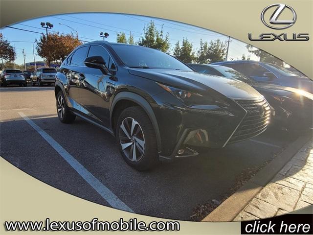 used 2020 Lexus NX 300 car, priced at $28,991