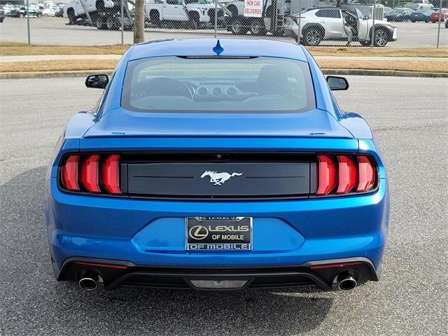 used 2020 Ford Mustang car, priced at $24,991