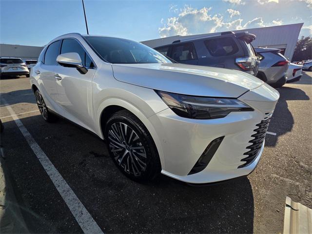 used 2025 Lexus RX 350 car, priced at $59,996