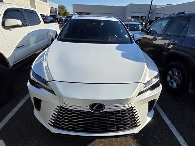 used 2025 Lexus RX 350 car, priced at $59,996