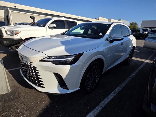 used 2025 Lexus RX 350 car, priced at $59,996