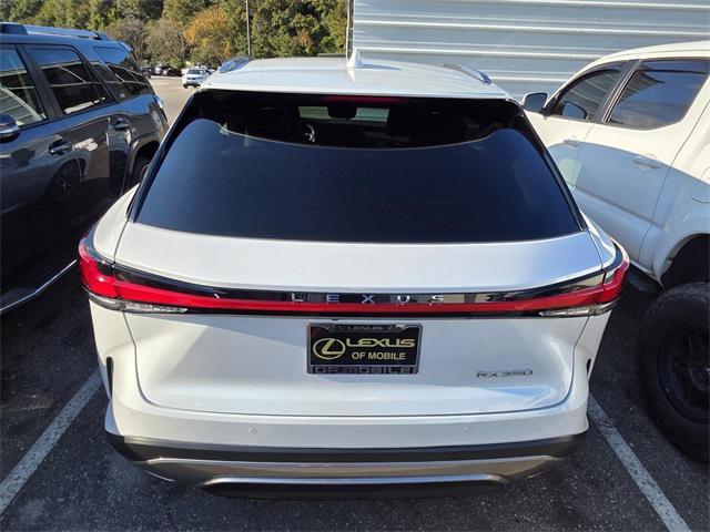 used 2025 Lexus RX 350 car, priced at $59,996
