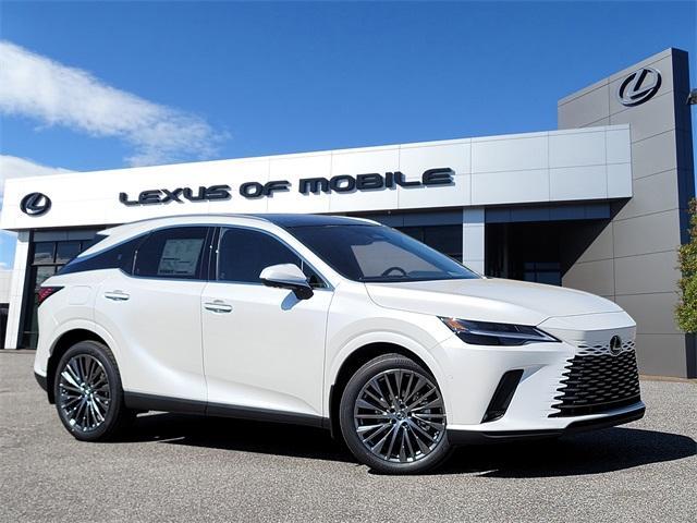 new 2025 Lexus RX 450h+ car, priced at $78,110