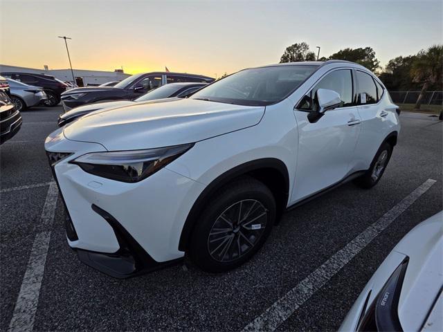 new 2026 Lexus NX 350 car, priced at $57,019