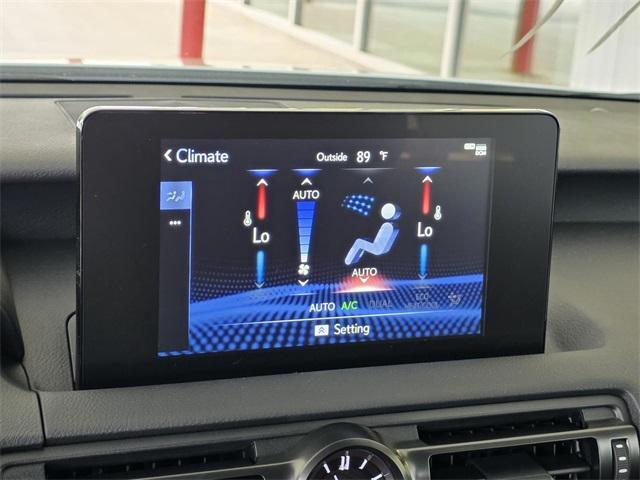 new 2025 Lexus IS 300 car, priced at $47,695